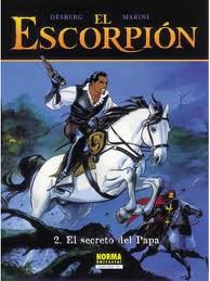 EL ESCORPION CARTONE #02 EL SECRETO DEL PAPA