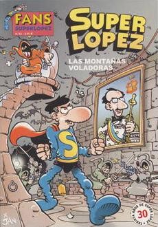 SUPERLOPEZ FANS 43: MONTAÑAS VOLADORAS