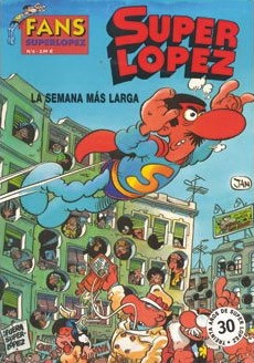 SUPERLOPEZ FANS 06: LA SEMANA MAS LARGA