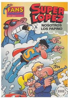 SUPERLOPEZ FANS 39: NOSOTROS LOS PAPINO