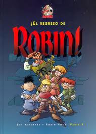 EL REGRESO DE ROBIN! LOS ABRAFAXE Y ROBIN HOOD
