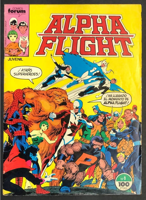 ALPHA FLIGHT VOL.1 01