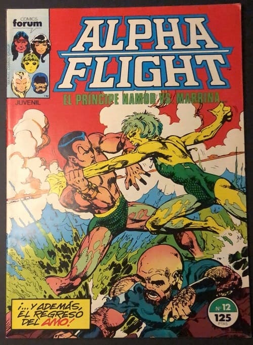 ALPHA FLIGHT VOL.1 12