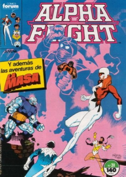 ALPHA FLIGHT VOL.1 31