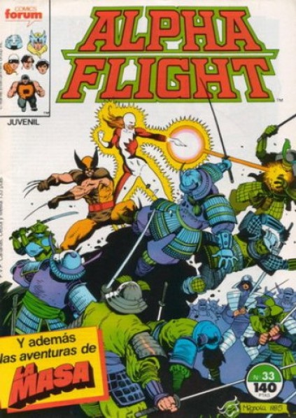 ALPHA FLIGHT VOL.1 33