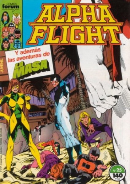 ALPHA FLIGHT VOL.1 25