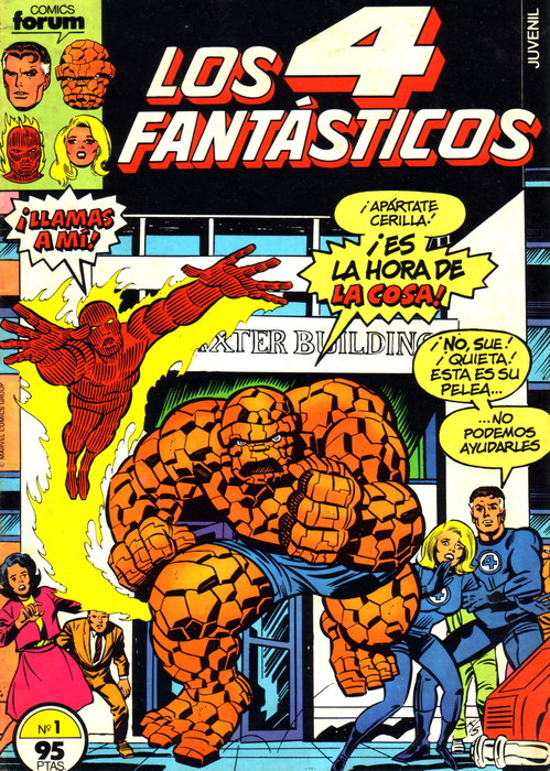 LOS 4 FANTÁSTICOS VOL.1 01