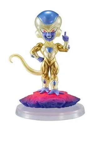 DRAGON BALL GASHAPON SUPER ULTIMATE GRADE THE BEST 01 GOLDEN FREEZER