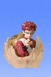 NARUTO GASHAPON STAMP NINJA MARK 3 GAARA