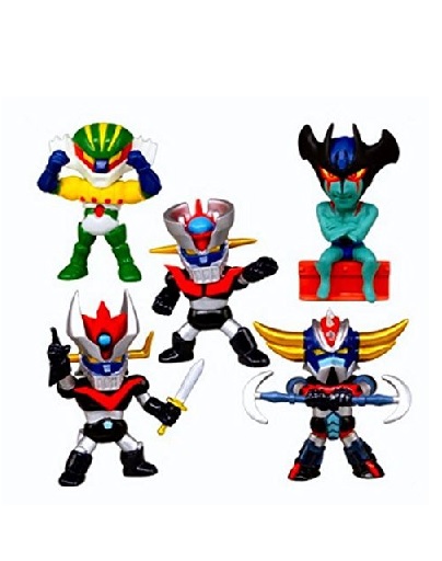 GO NAGAI COLLECTION PARTE 1 SET COMPLETO