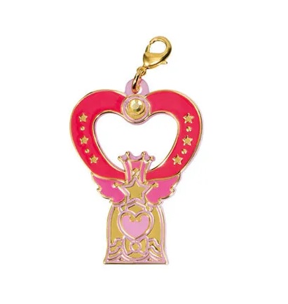 SAILOR MOON GASHAPON MILKY POP CHARM PRISM HEART 5