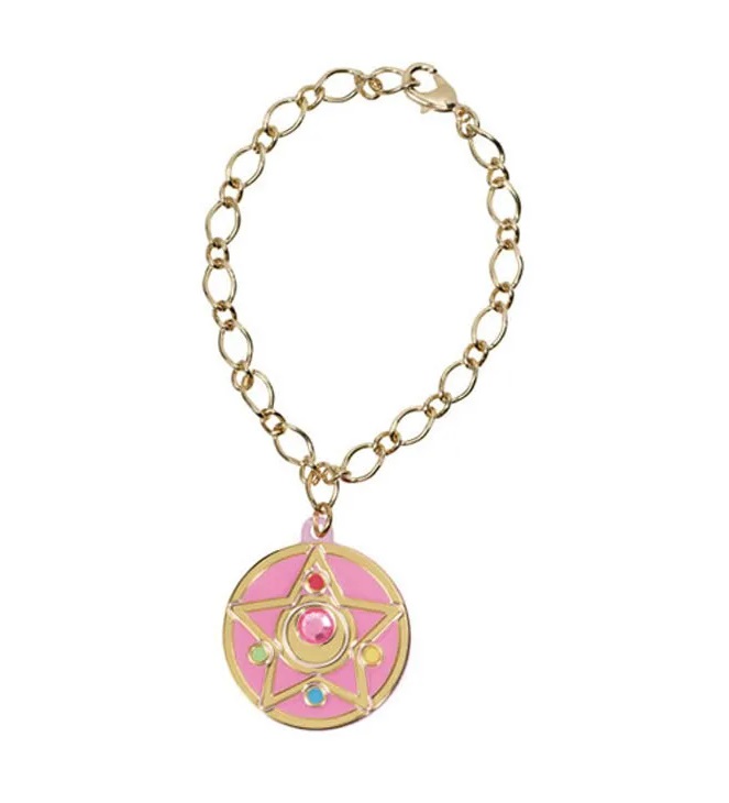 SAILOR MOON GASHAPON MILKY POP CHARM PRISM HEART 6