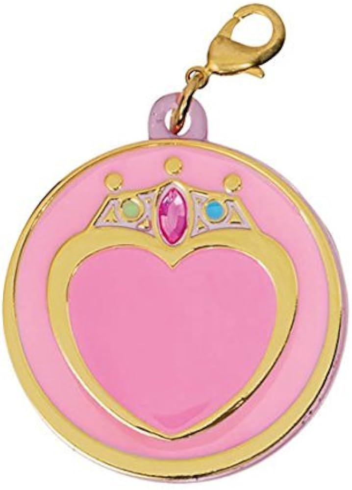 SAILOR MOON GASHAPON MILKY POP CHARM PRISM HEART 1