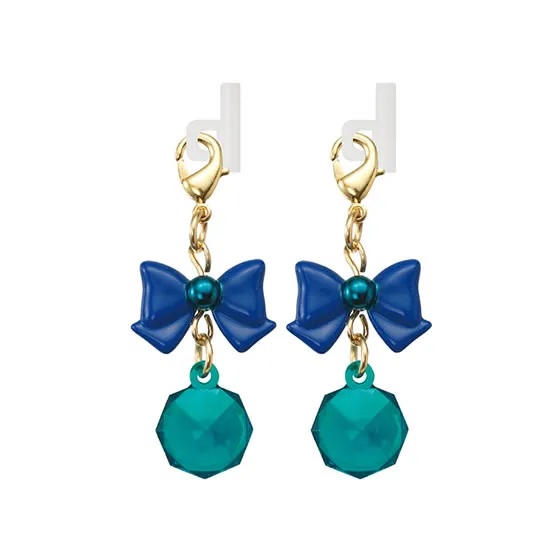 SAILOR MOON EARPHONE CHARM GASHAPON NEPTUNO