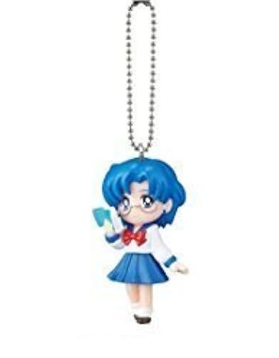 SAILOR MOON LLAVERO AMI MIZUNO SAILOR MERCURY