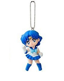 SAILOR MOON LLAVERO SAILOR MERCURY