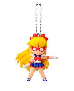 SAILOR MOON LLAVERO SAILOR V