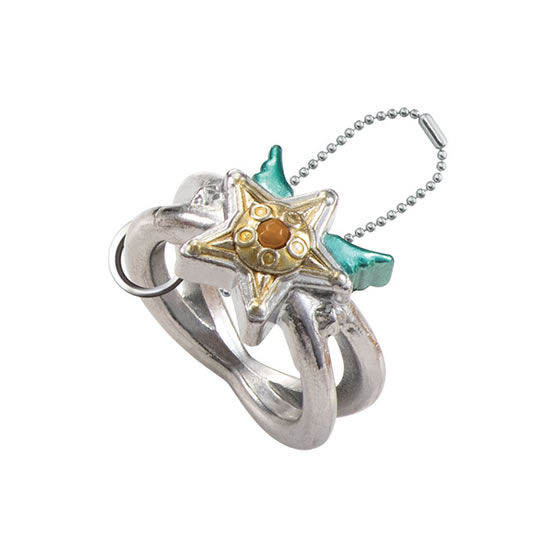 SAILOR MOON DIE CAST RING GASHAPON 1