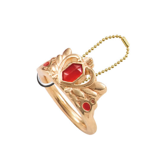 SAILOR MOON DIE CAST RING GASHAPON 5