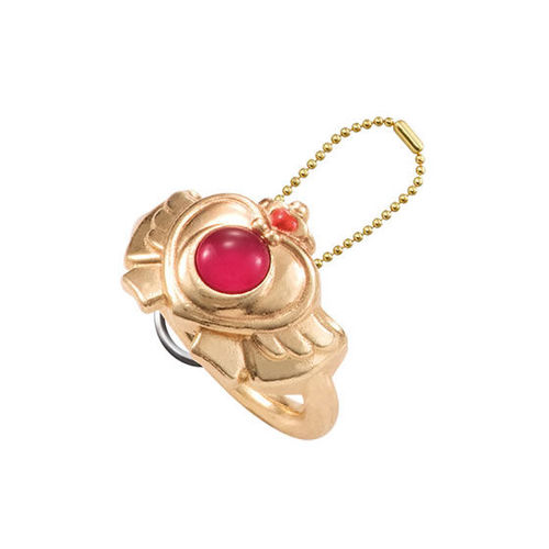 SAILOR MOON DIE CAST RING GASHAPON 6