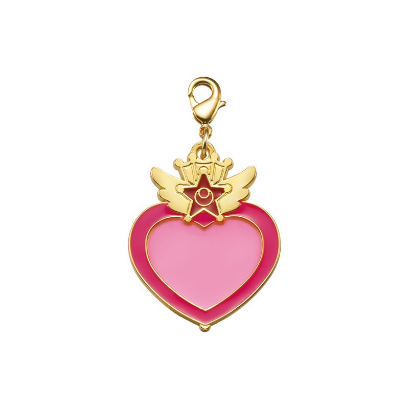 SAILOR MOON STAINED METALLIC CHARM GASHAPON 1