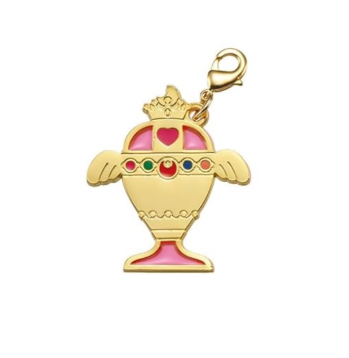 SAILOR MOON STAINED METALLIC CHARM GASHAPON 2