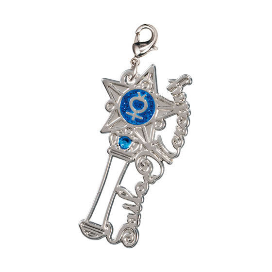 SAILOR MOON WIRE ART CHARM GASHAPON SAILOR MERCURY