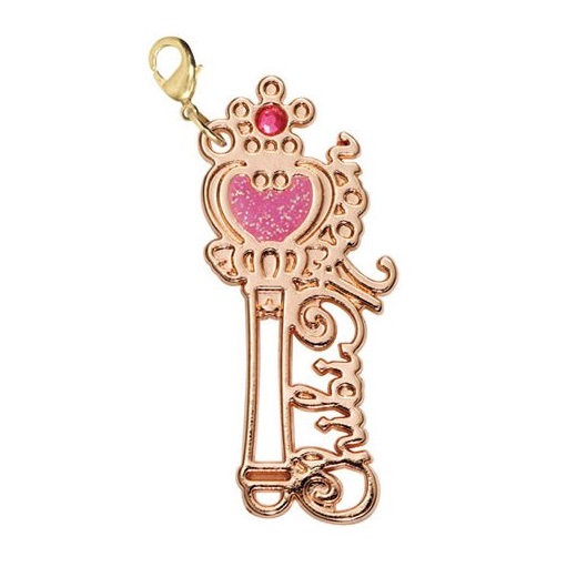 SAILOR MOON GASHAPON WIRE ART CHARM CHIBIMOON