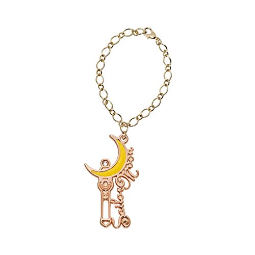SAILOR MOON GASHAPON WIRE ART CHARM MOONSTICK WITH CHAIN