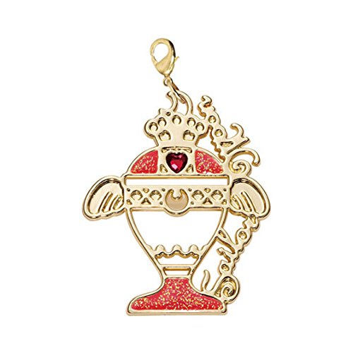 SAILOR MOON GASHAPON WIRE ART CHARM RAINBOW MOON CARARIS