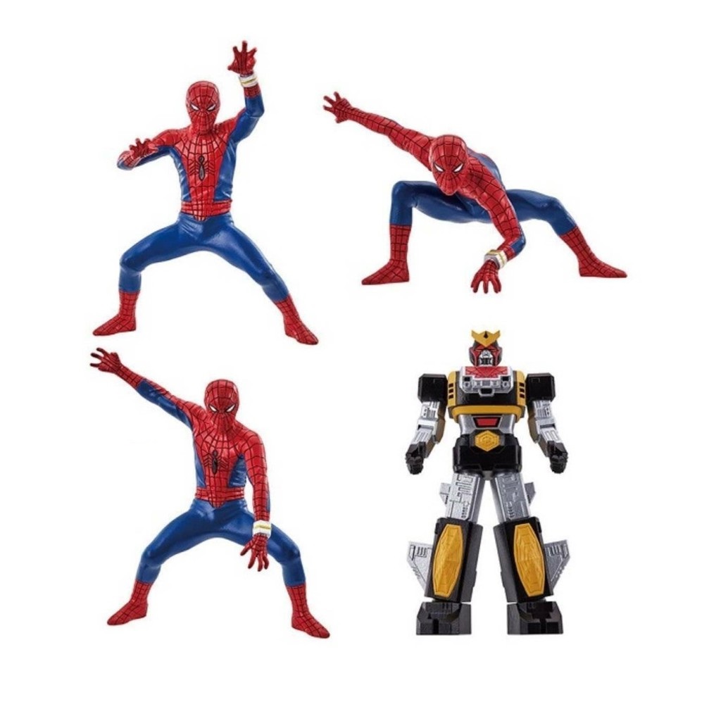 SPIDER-MAN TV CAPSULE HG COMPLETA