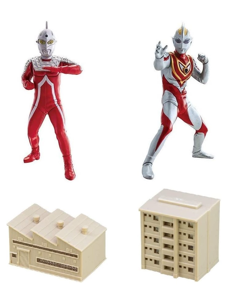 ULTRAMAN ULTIMATE LUMINOUS PARTE 9 SET COMPLETO