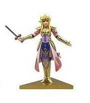 THE LEGEND OF ZELDA GASHAPON HYRULE WARRIORS ZELDA
