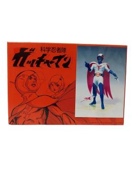 GATCHAMAN MAQUETA RESINA GATCHAMAN 1/12