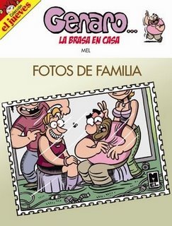 GENARO LA BRASA EN CASA. FOTOS DE FAMILIA -COLECCION EL JUEVES - OFERTA
