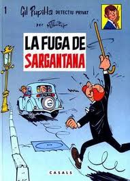 GIL PUPIL·LA CATALÀ #01 LA FUGA DE SARGANTANA