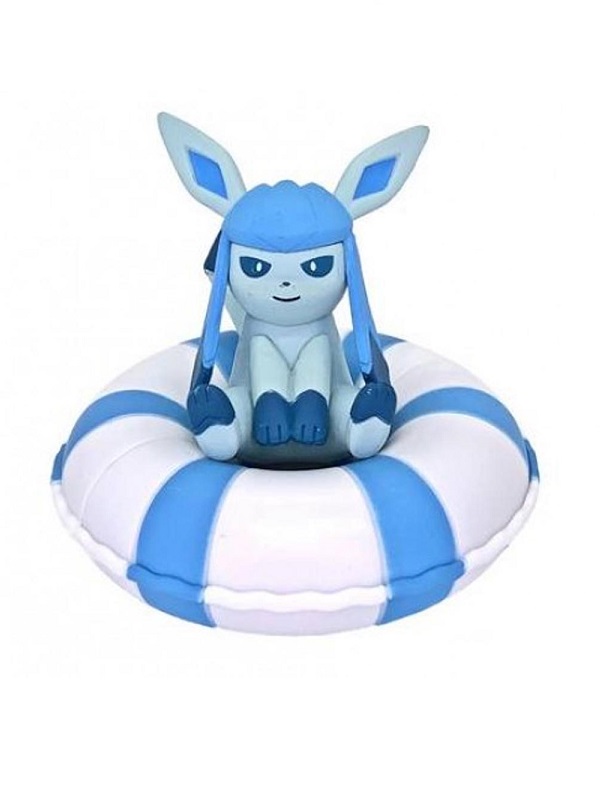 POKEMON GASHAPON PUKA PUKA UKIWA COLLECTION 04 GLACEON