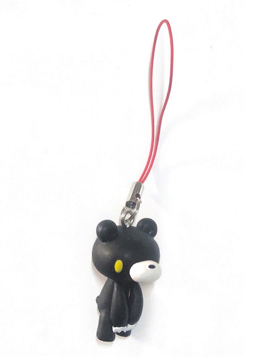 GLOOMY BEAR STRAP COLGANTE NEGRO