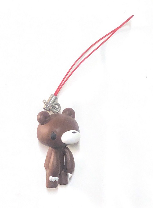 GLOOMY BEAR STRAP COLGANTE MARRON
