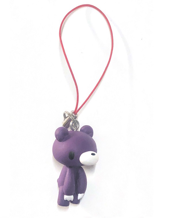 GLOOMY BEAR STRAP COLGANTE LILA