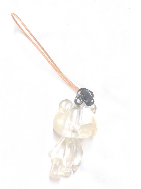GLOOMY BEAR STRAP COLGANTE TRANSLUCIDO