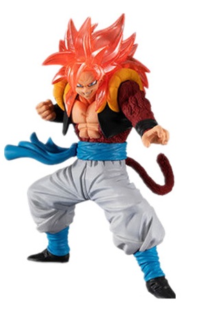 DRAGON BALL GASHAPON HIGH GRADE FIGURE SERIES 04 GOGETA SS4