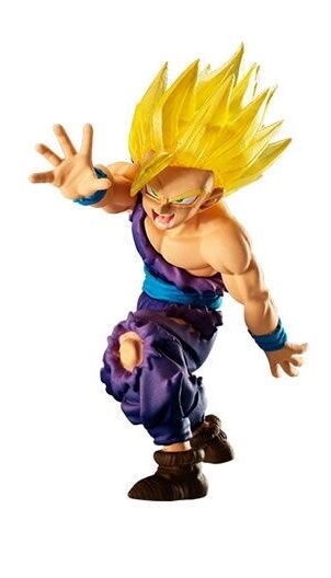DRAGON BALL GASHAPON VS BATTLE FIGURE SERIES 11 GOHAN SS2