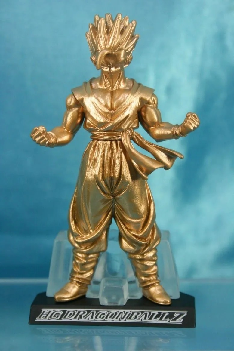 DRAGON BALL GASHAPON KAI HIGH GRADE REAL FIGURE 23 GOLDEN GOHAN SS2