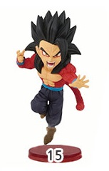 38573 DRAGON BALL WCF 15 GOHAN SS4