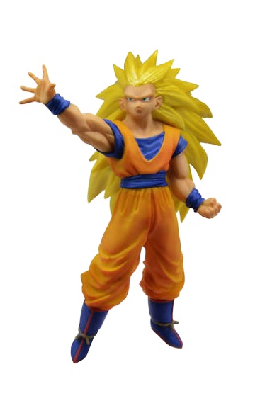 DRAGON BALL GASHAPON SUPER VS BATTLE FIGURE SERIES 03 GOKU SS3