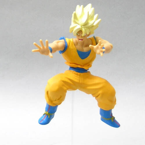 DRAGON BALL GASHAPON HIGH GRADE PLUS ACTION POSE 2 GOKU SS1