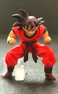 DRAGON BALL GASHAPON HIGH GRADE REAL FIGURE KAIO-KEN GOKU