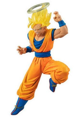 DRAGON BALL GASHAPON KAI HIGH GRADE REAL FIGURE 14 GOKU SS1 (DEAD)