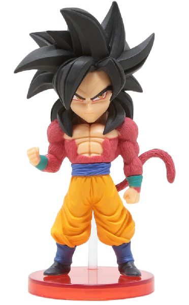 82093 DRAGON BALL WCF 04 GOKU SS4